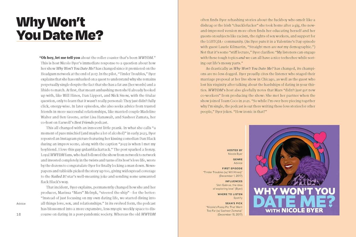 101 Podcasts Book at PINCH