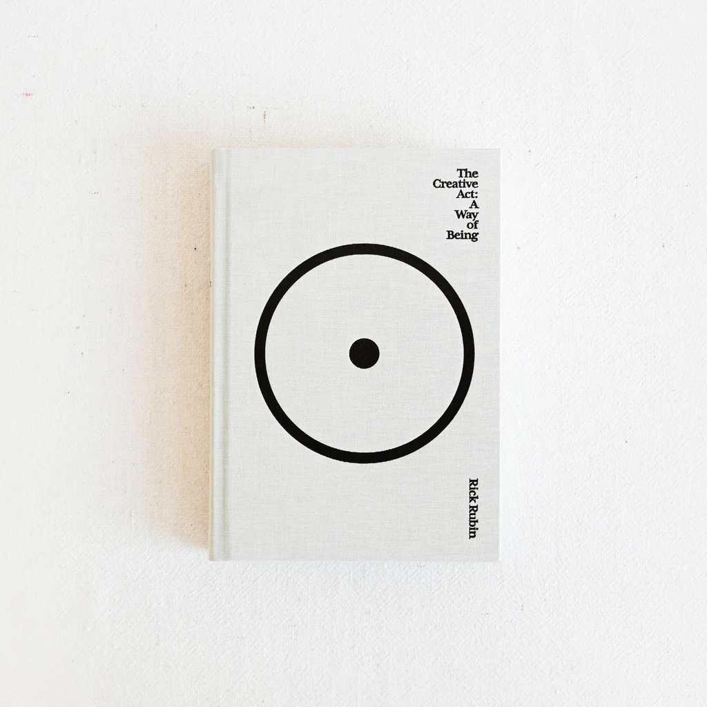 The Creative Act: A Way of Being from Penguin Random House at Pinch in Northampton, MA