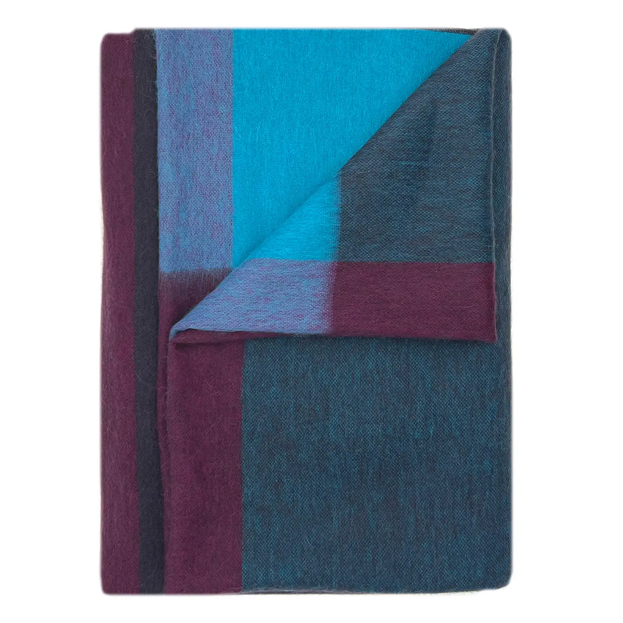 Alpaca Throw in Nightfall from Shupaca at Pinch in Northampton, MA