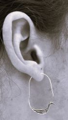 Loon Earrings in 14k Gold Fill