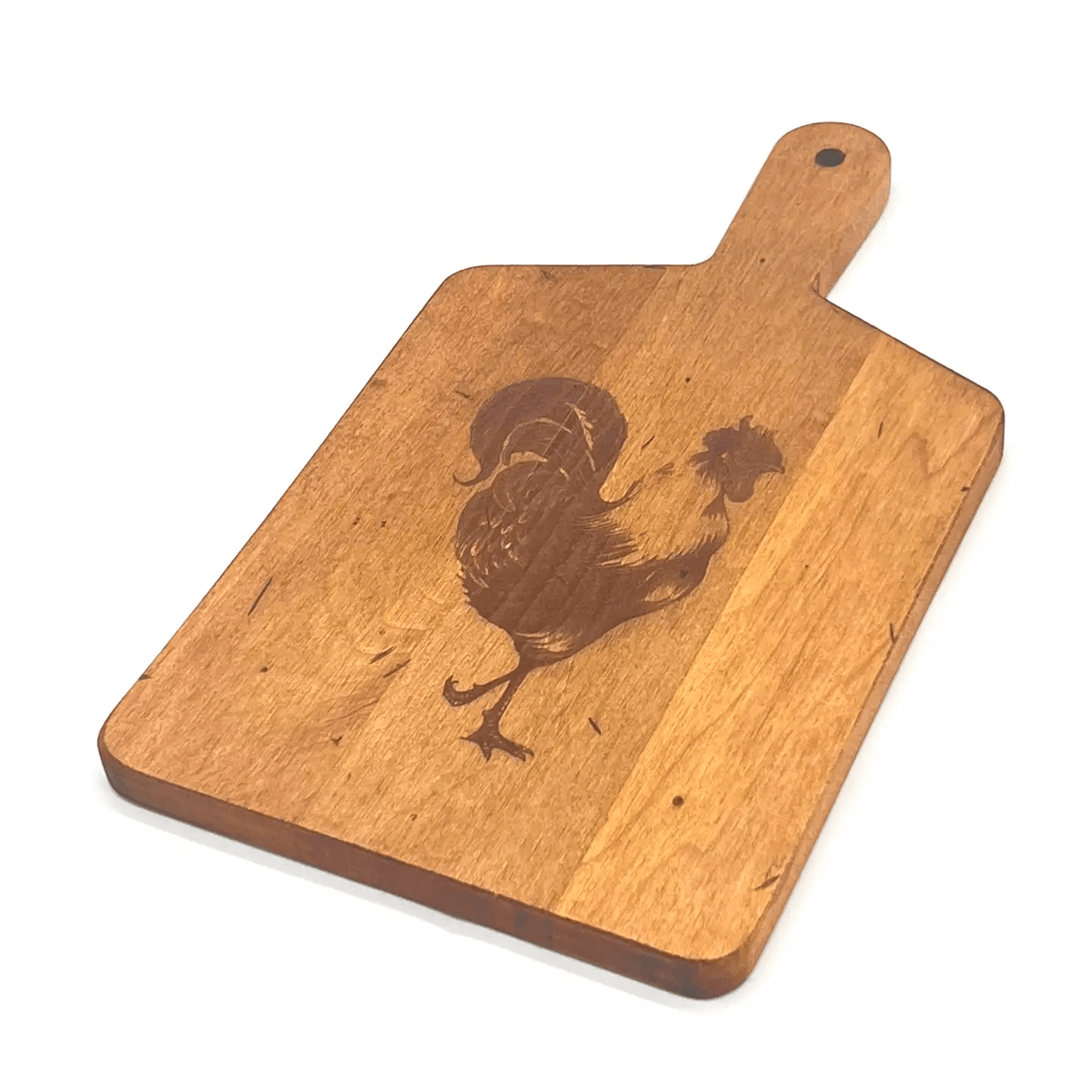 Maple Cheese Board with Rooster from J.K. Adams Co. at Pinch in Northampton, MA