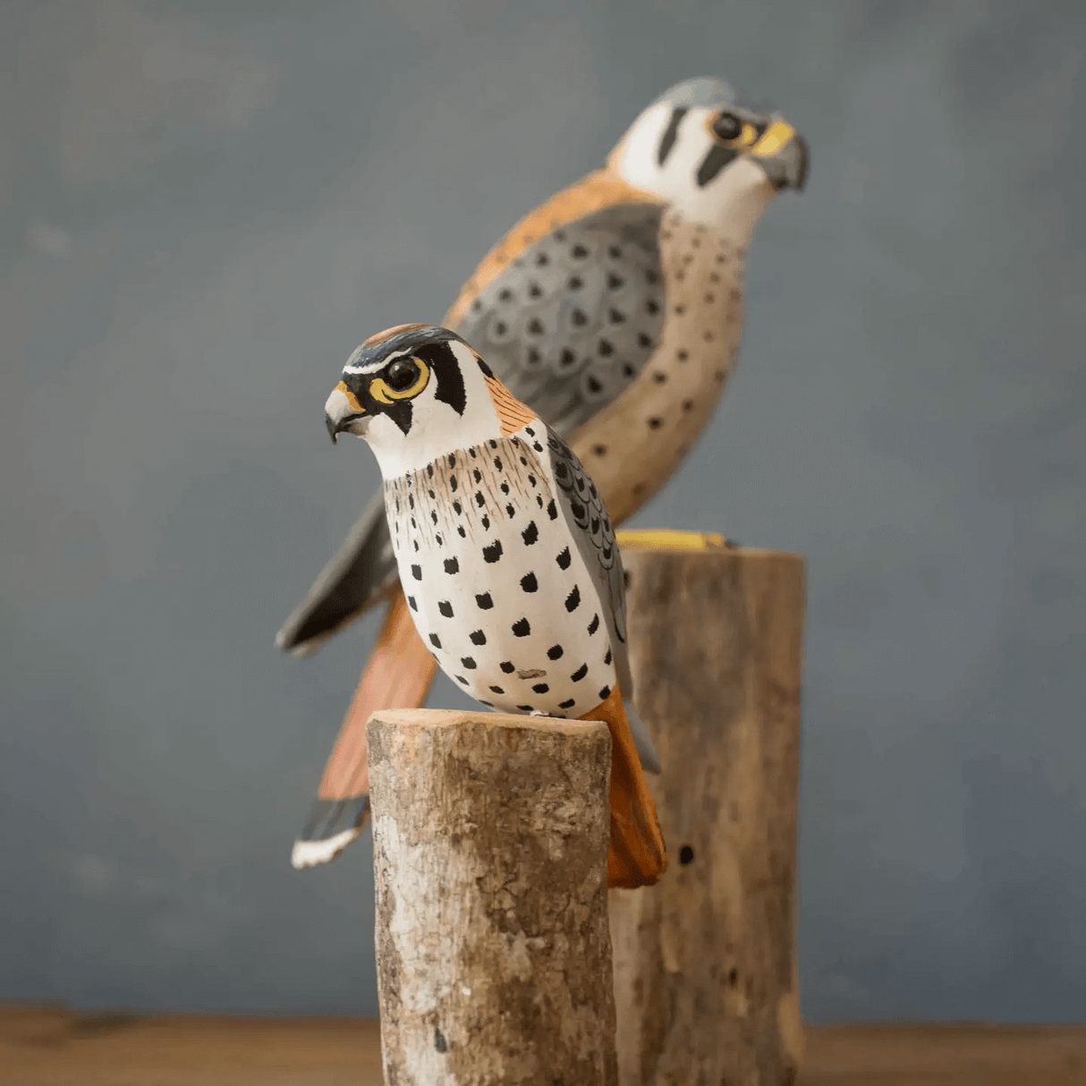 Mini Wooden Kestrel 6.75" at PINCH