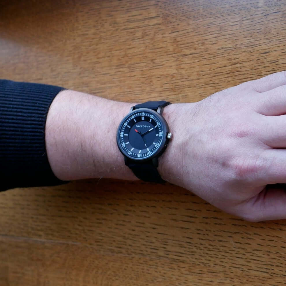 Axel Watch in Black from TokyoBay at Pinch in Northampton, MA