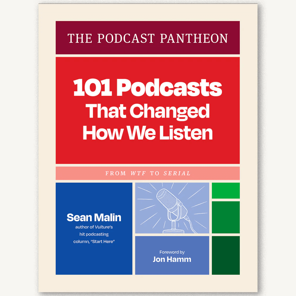 101 Podcasts Book from Chronicle Books at Pinch in Northampton, MA