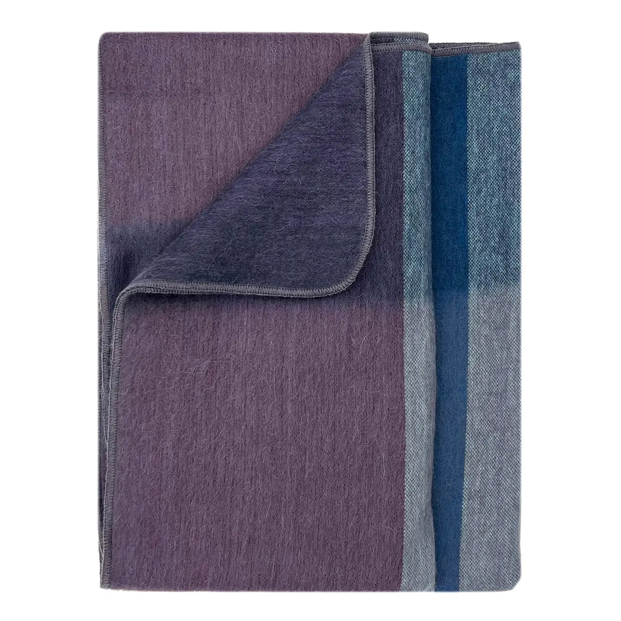 Alpaca Throw in Plum from Shupaca at Pinch in Northampton, MA