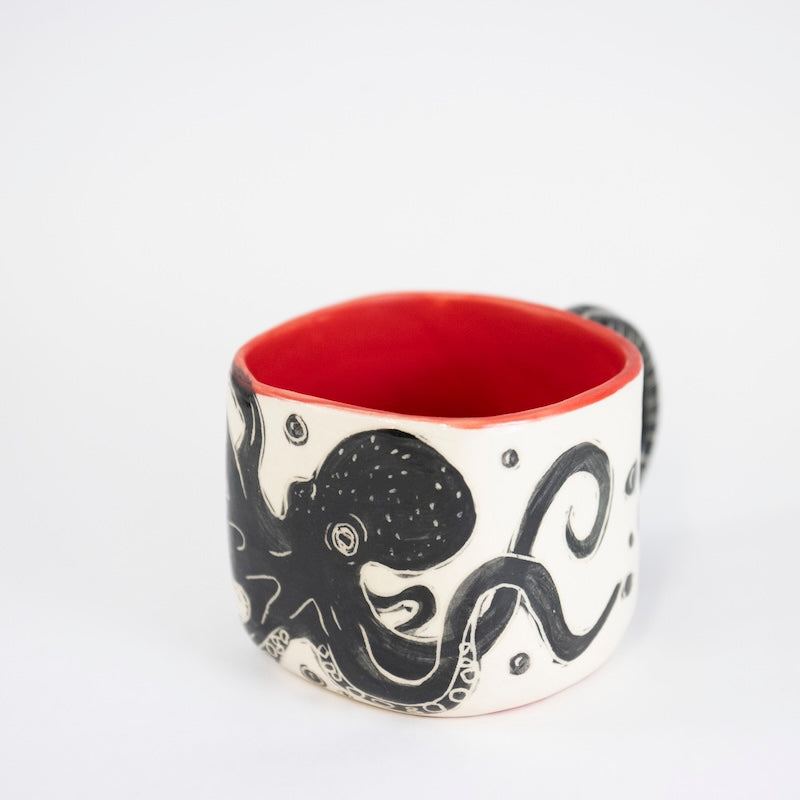 Square Mug "Octocutipie" at PINCH