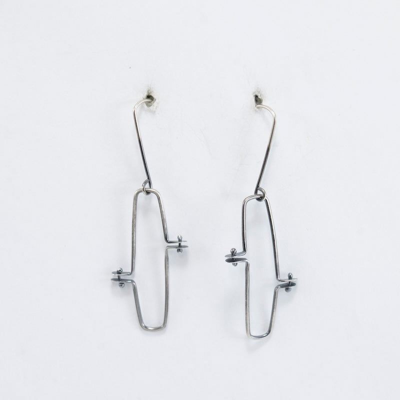 Blockchain Drops Earrings