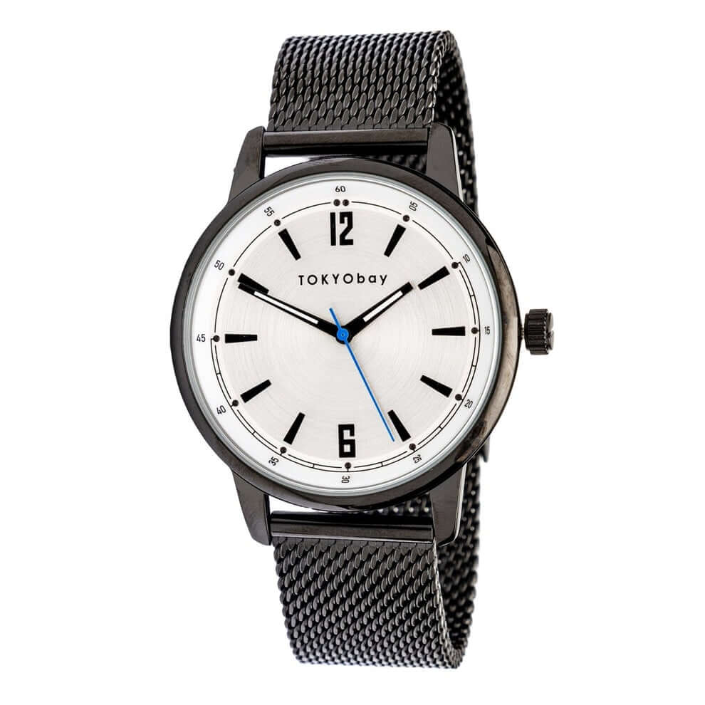 Myles Watch in Black at PINCH