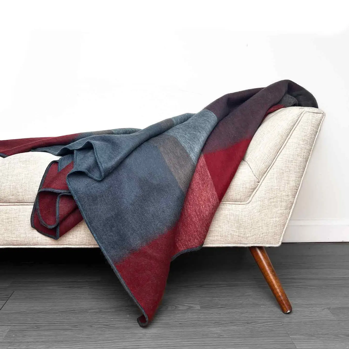 Alpaca Throw in Caramel Apple from Shupaca at Pinch in Northampton, MA