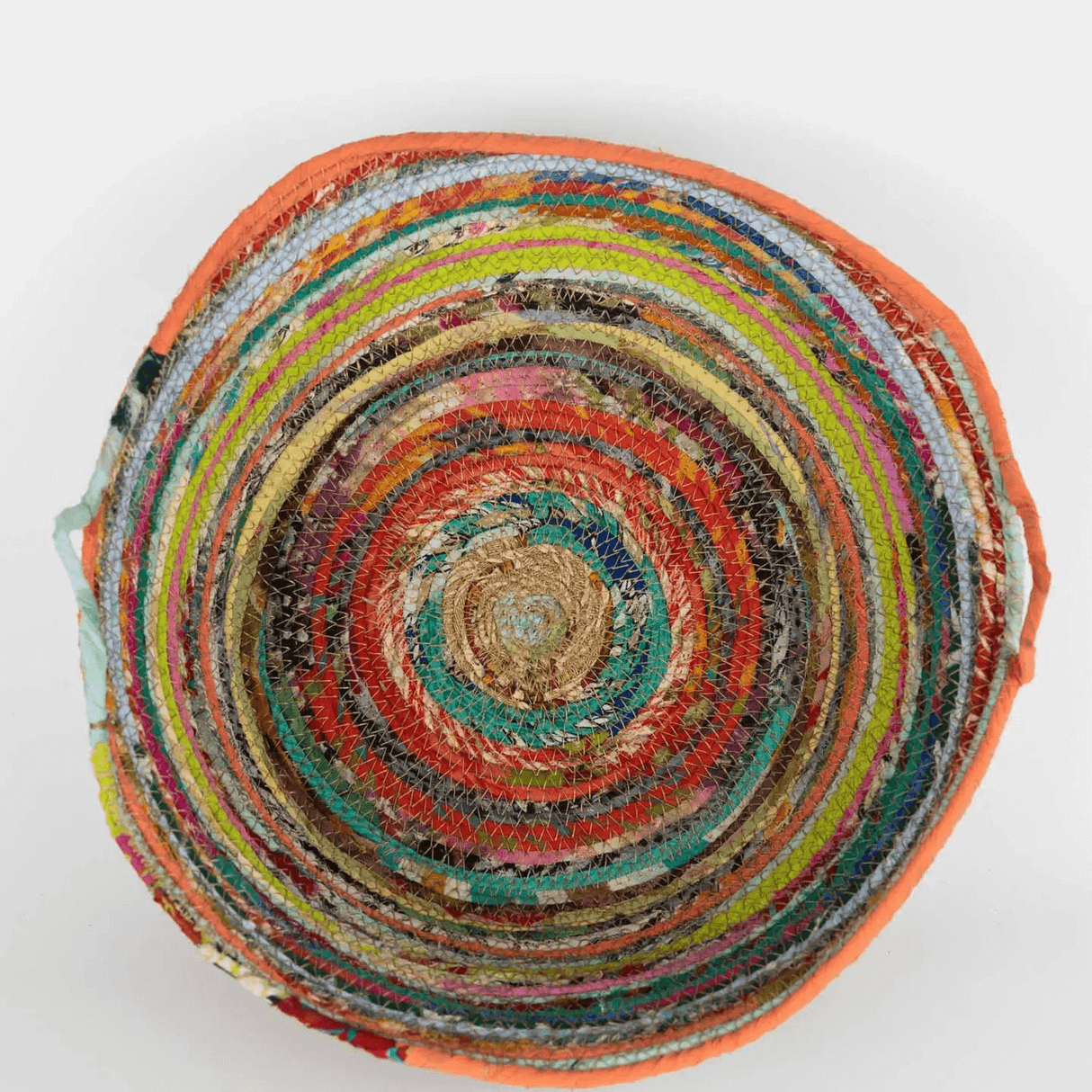 Medium Naya Table Basket from Ten Thousand Villages at Pinch in Northampton, MA