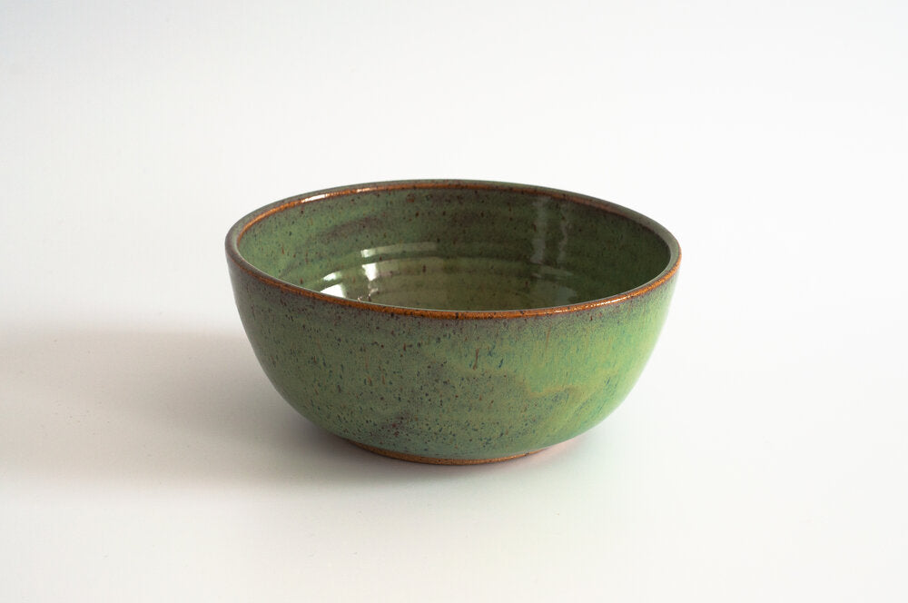 Small Mixing Bowl in Sage from Rachael Pots at Pinch in Northampton, MA