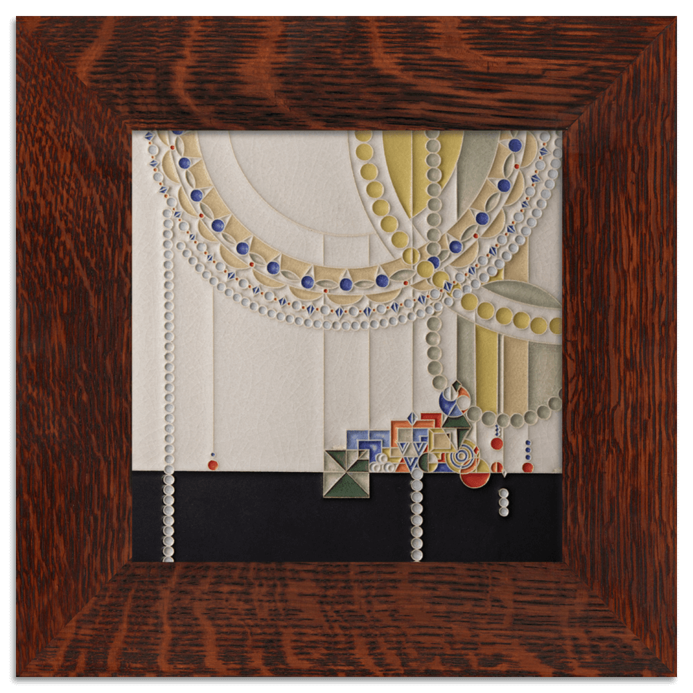 Jewelry Shop Window 8x8 Tile from Motawi Tileworks at Pinch in Northampton, MA