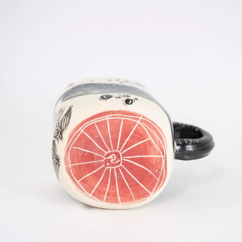 Square Mug "Narwhals of Love" at PINCH