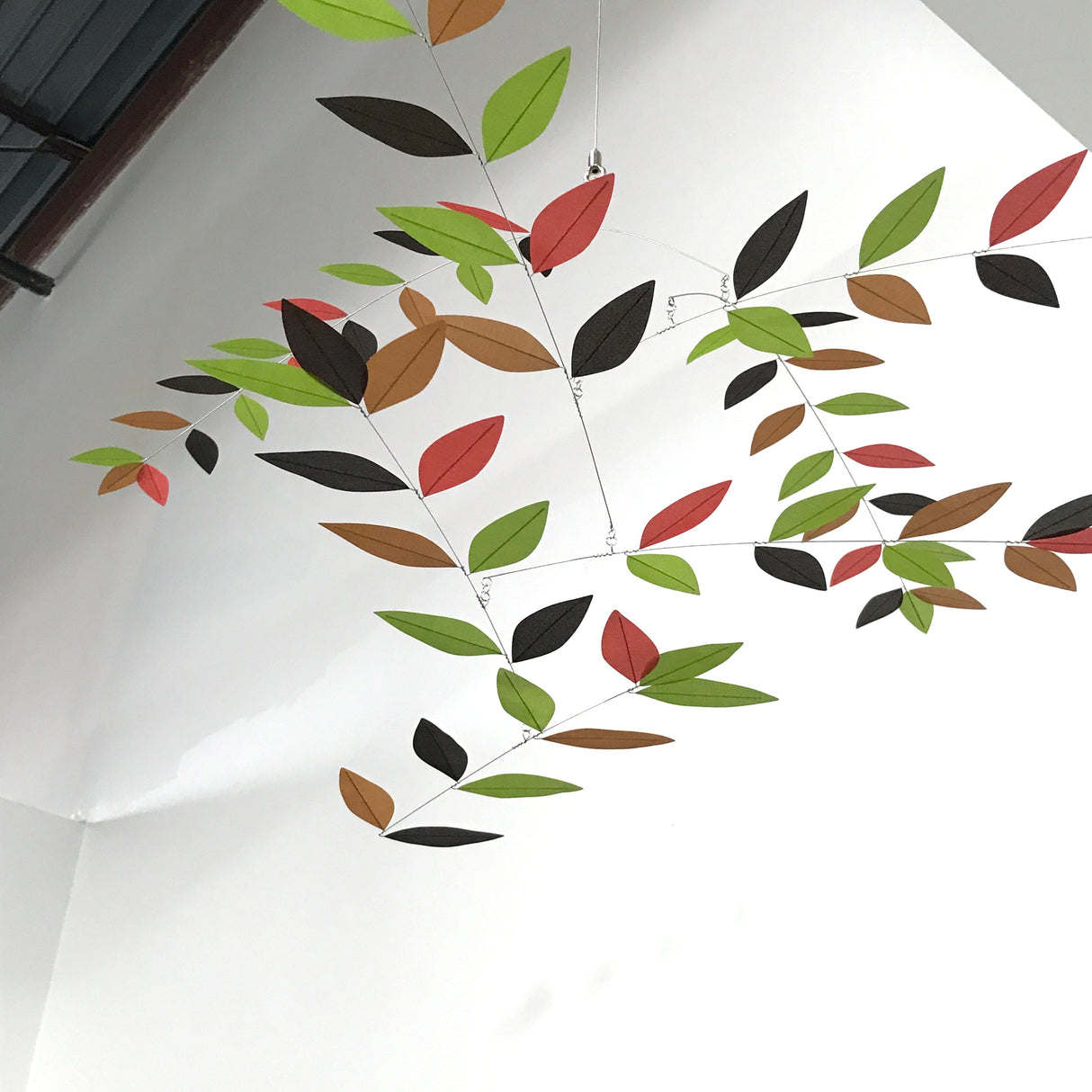 Moon Lily Silk Mobile in Tennessee Autumn from Moon-Lily Silk Mobiles at Pinch in Northampton, MA