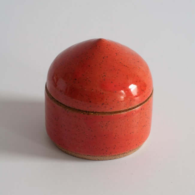 Ceramic Box in Coral at PINCH