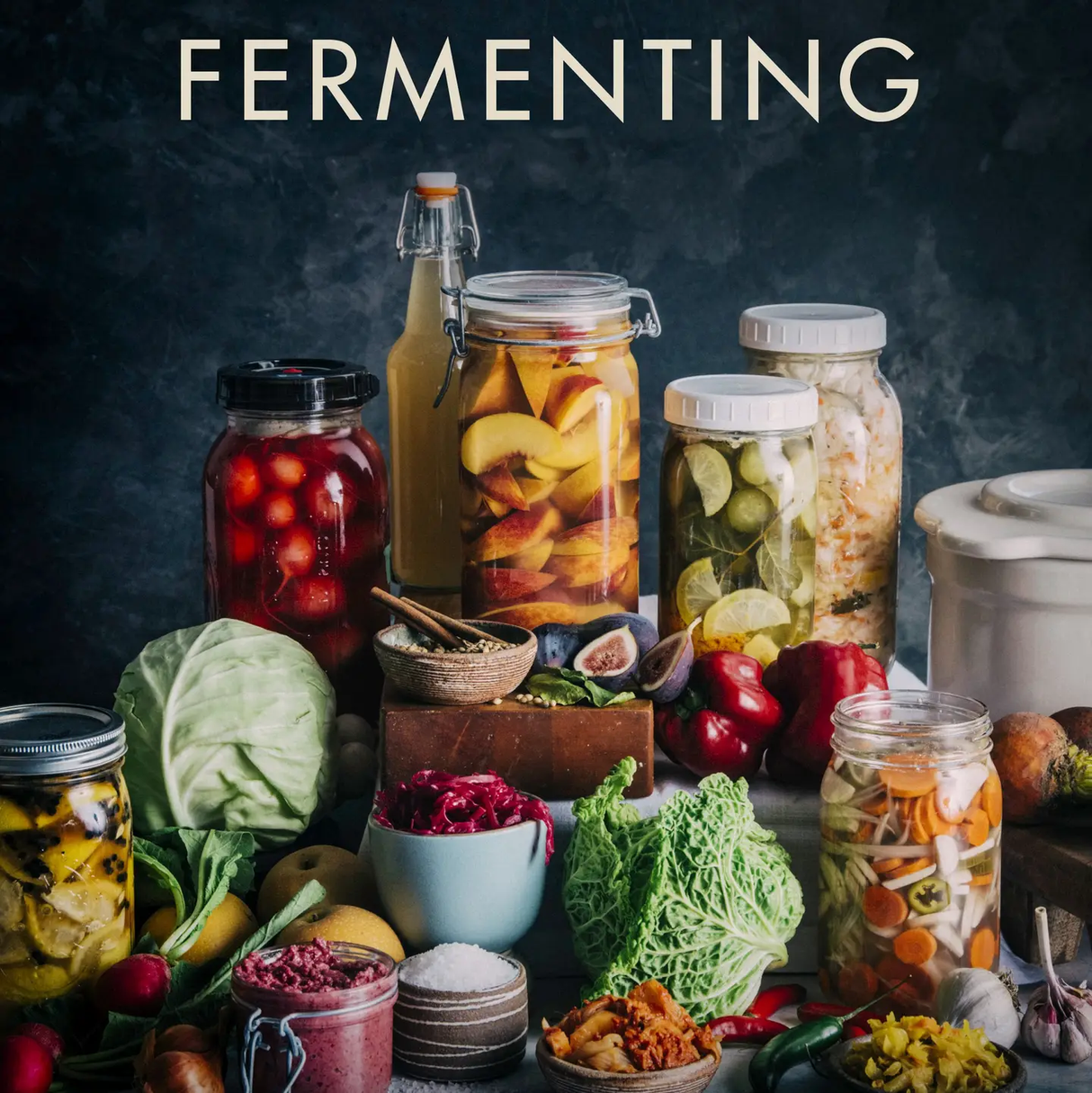 The Farmhouse Culture Guide to Fermenting