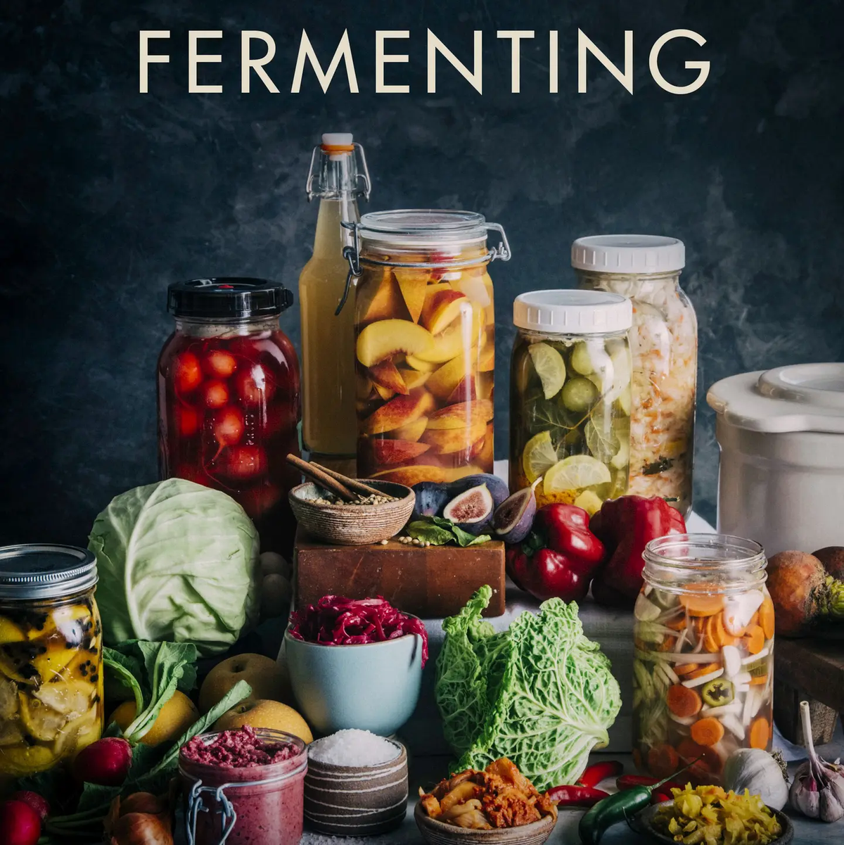 The Farmhouse Culture Guide to Fermenting