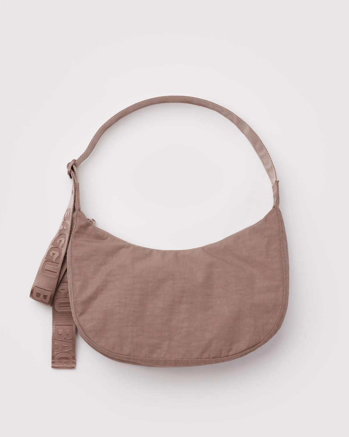 Medium Crescent Bag in Toasted Almond