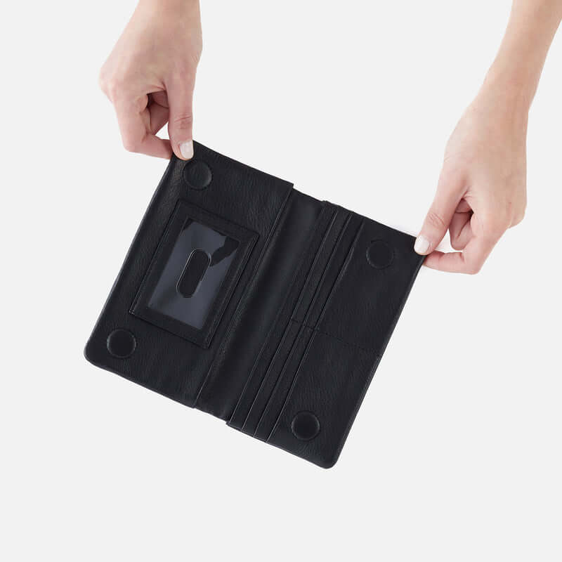 Lumen Leather Wallet at PINCH