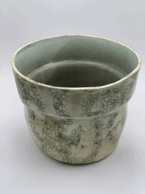 Planter "Creeping Time"