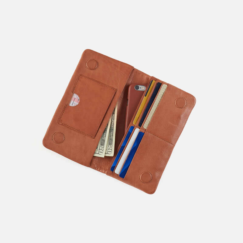 Lumen Leather Wallet at PINCH