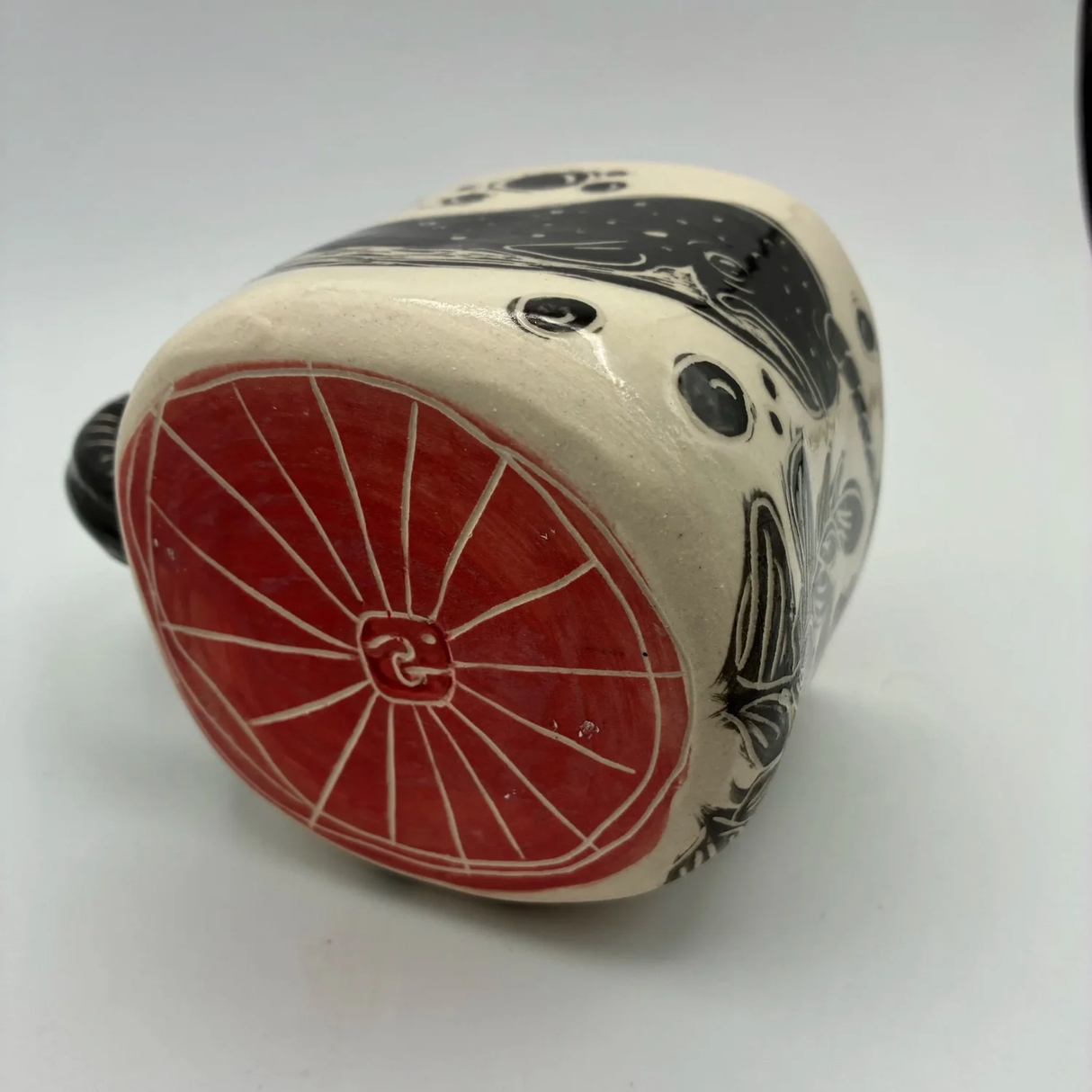 Square Mug "Narwhals of Love"