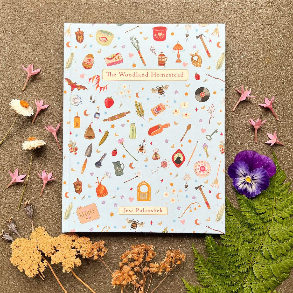 The Woodland Homestead Book from Polanshek of the Hills at Pinch in Northampton, MA