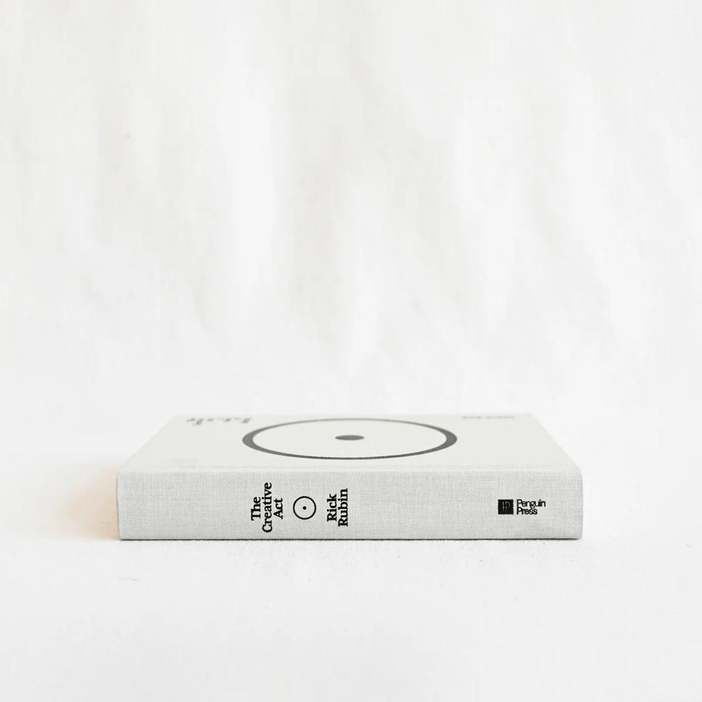 The Creative Act: A Way of Being from Penguin Random House at Pinch in Northampton, MA