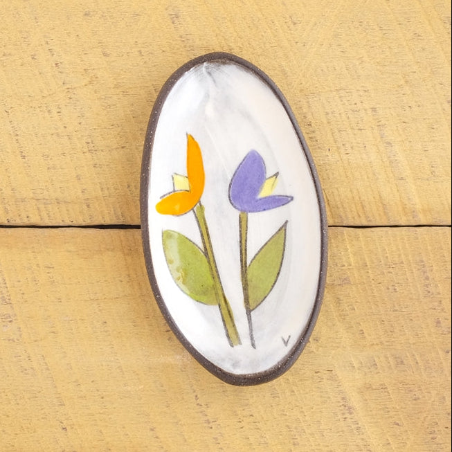 Rise up Mini Oval Tray