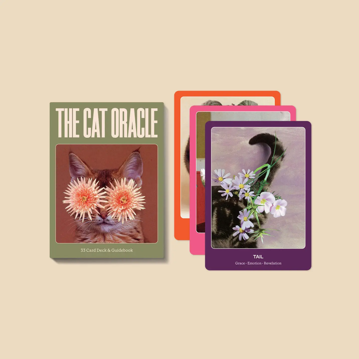Cat Oracle: Deck & Guide from Broccoli at Pinch in Northampton, MA