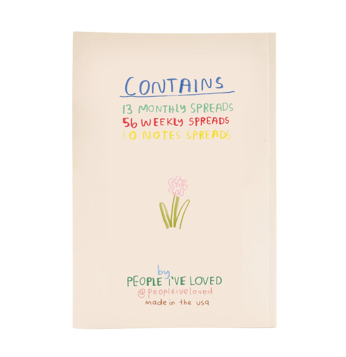 Life is Happening Planner from People I've Loved at Pinch in Northampton, MA