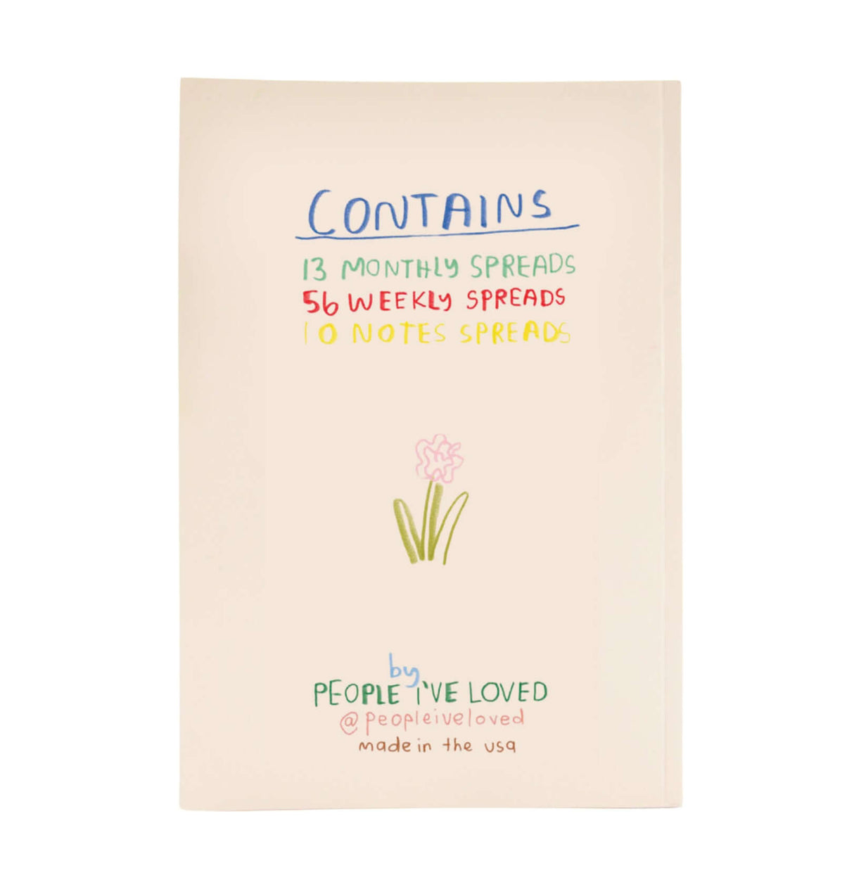 Life is Happening Planner from People I've Loved at Pinch in Northampton, MA