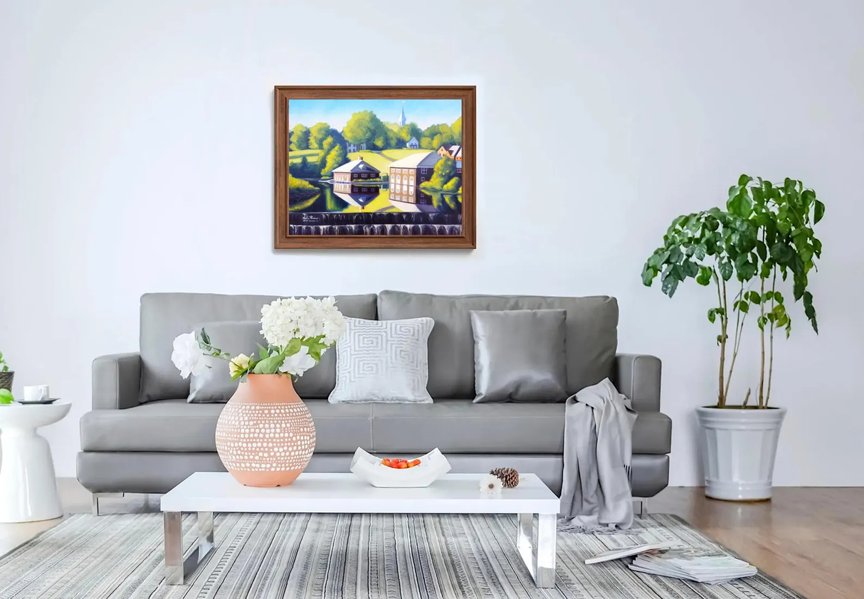 Smith College Boathouse 11x14 Print from Sophie Theroux at Pinch in Northampton, MA