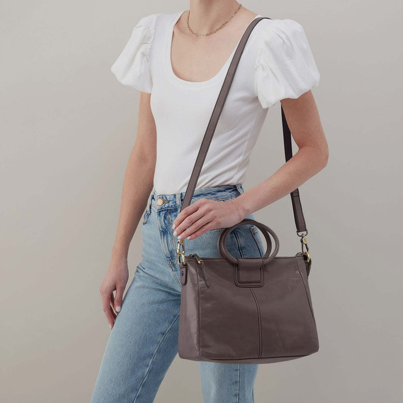 Medium Sheila Satchel Bag