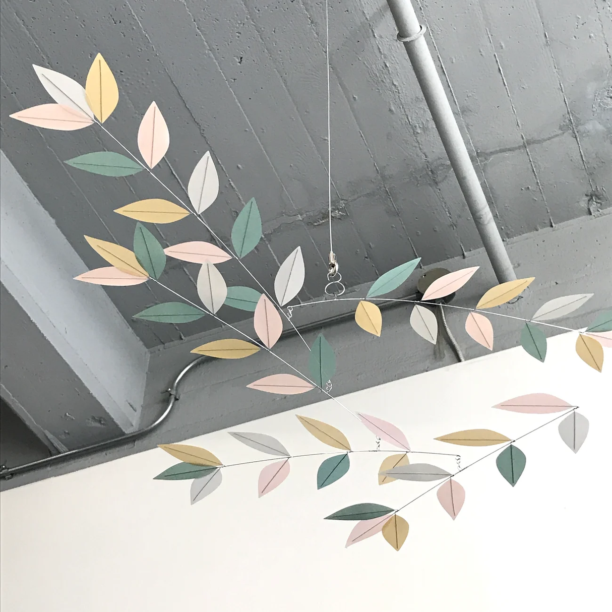 Moon Lily Silk Mobile in Parisienne from Moon-Lily Silk Mobiles at Pinch in Northampton, MA