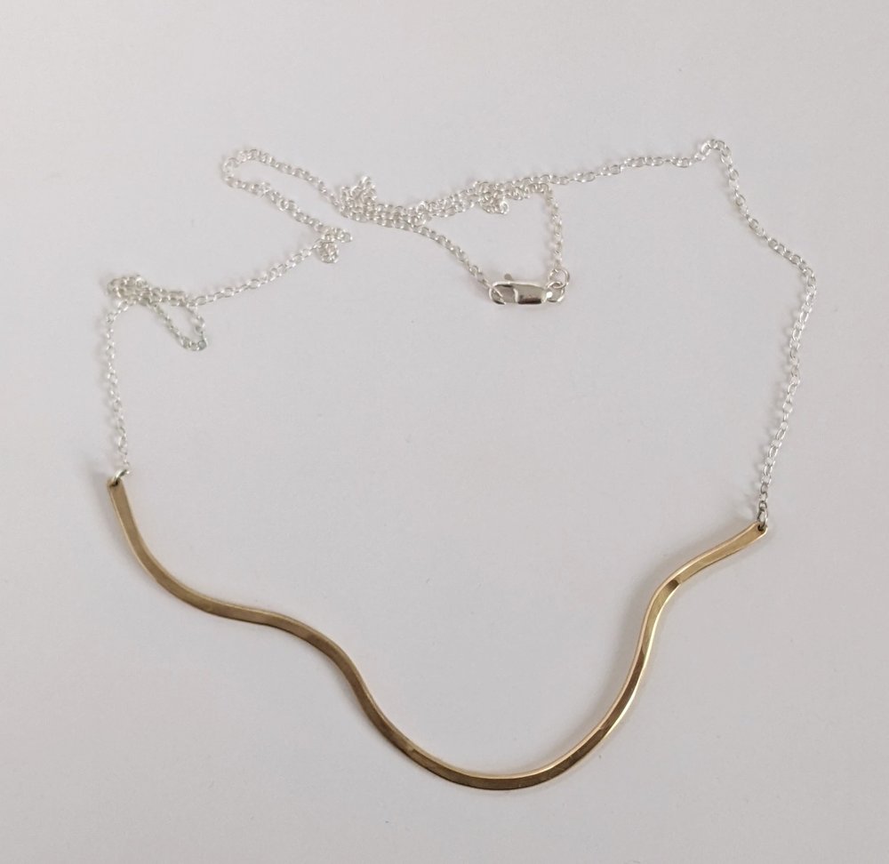 Collar Necklace from Rachel Gunnard at Pinch in Northampton, MA