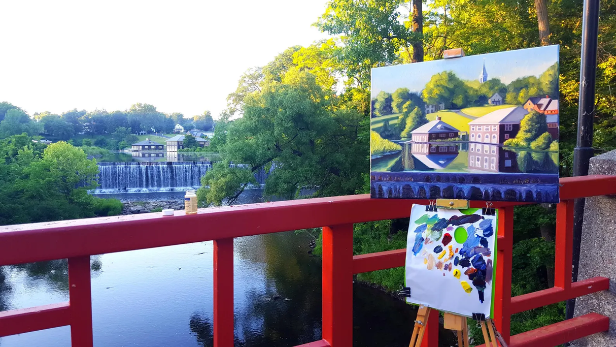 Smith College Boathouse 11x14 Print from Sophie Theroux at Pinch in Northampton, MA