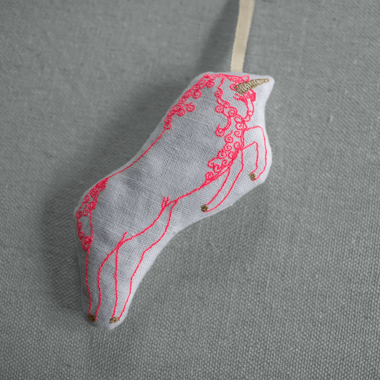 Magical Unicorn Lavender-filled Ornament at PINCH