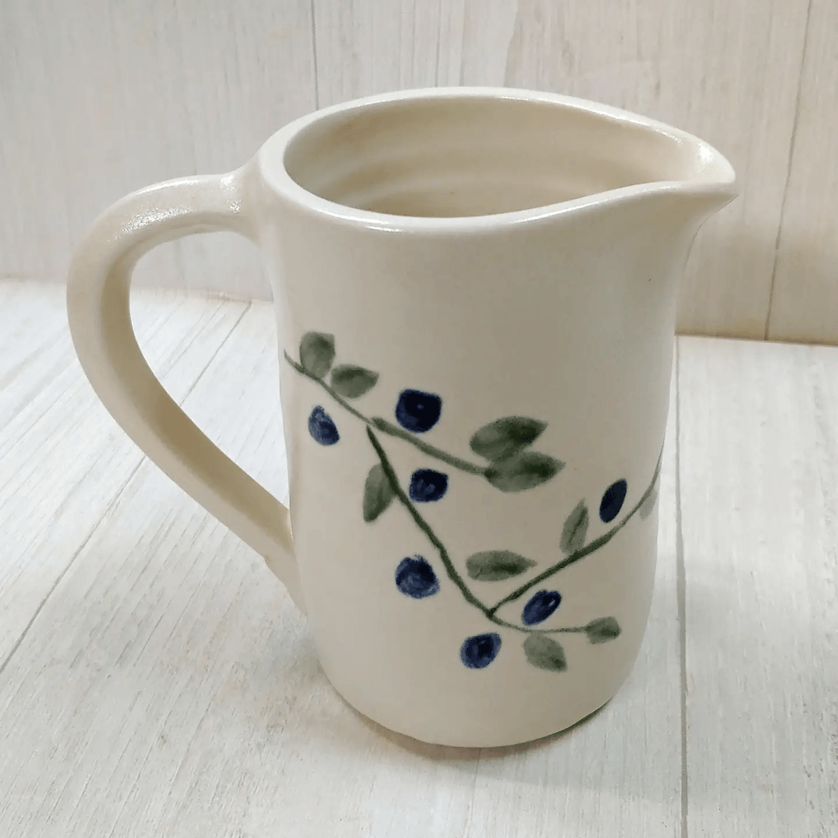 Blueberry Pitcher at PINCH