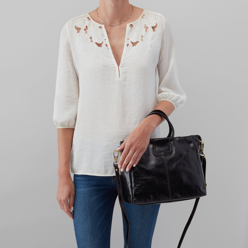 Medium Sheila Satchel Bag at PINCH