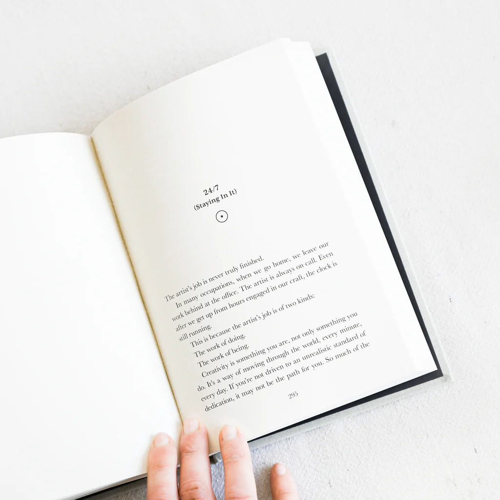 The Creative Act: A Way of Being from Penguin Random House at Pinch in Northampton, MA