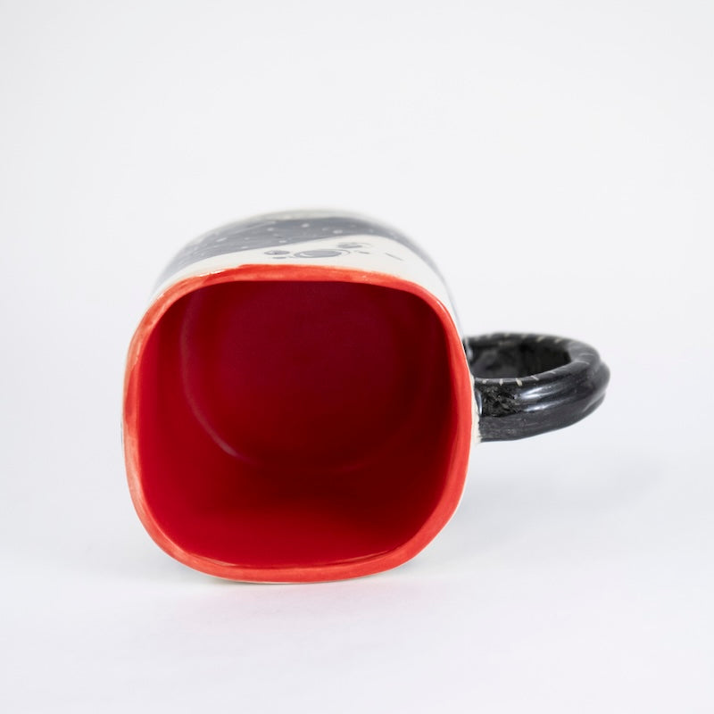 Square Mug "Narwhals of Love" at PINCH