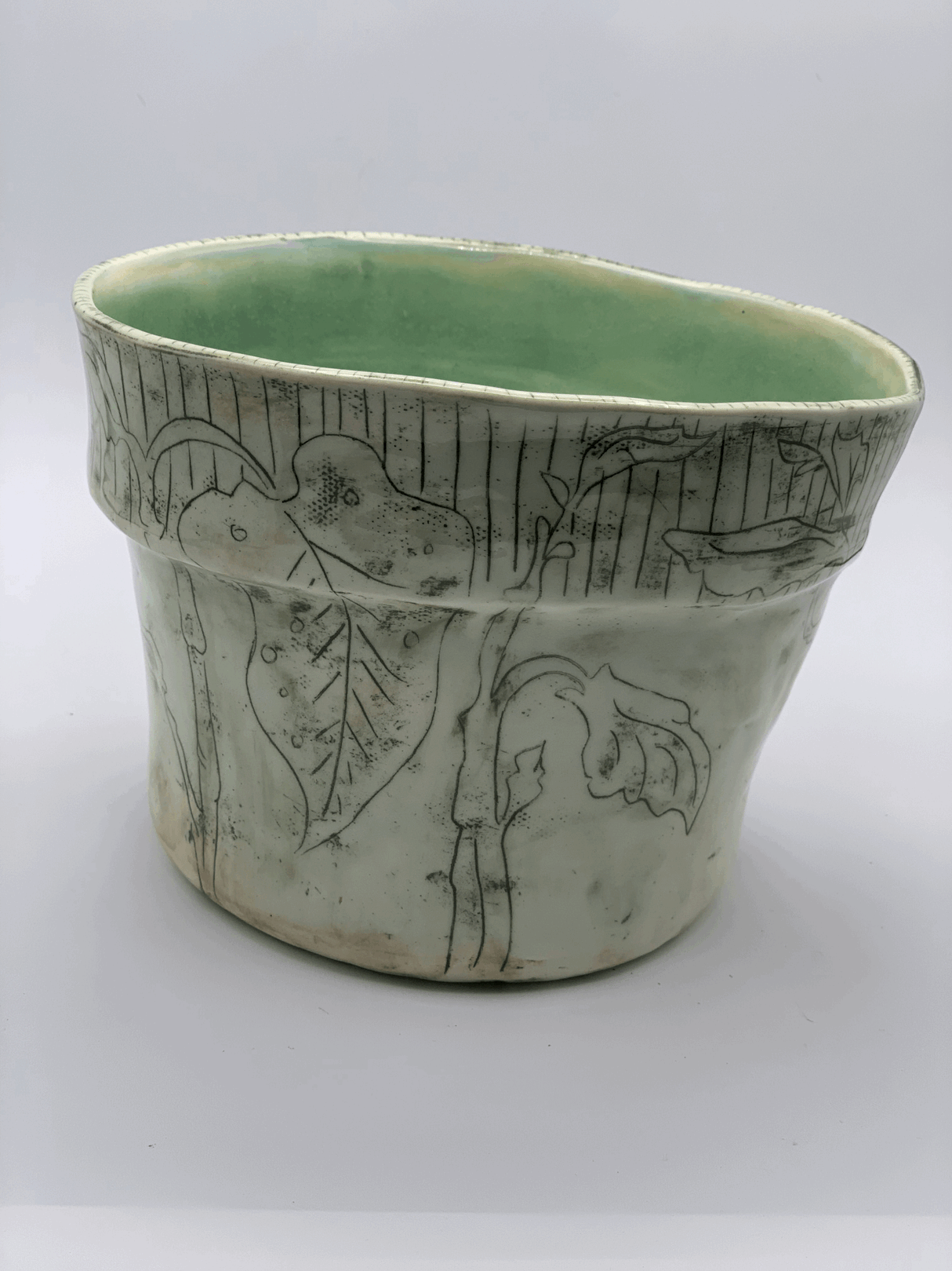 Planter "Start from the Begonia"