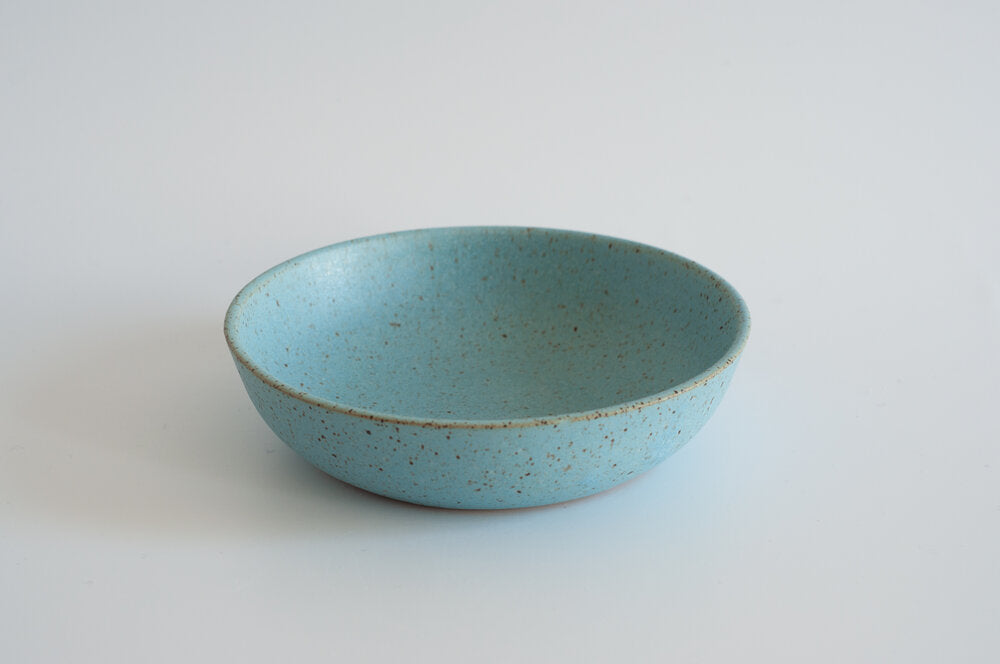 Small Pasta Bowl in Robin's Egg Glaze from Rachael Pots at Pinch in Northampton, MA