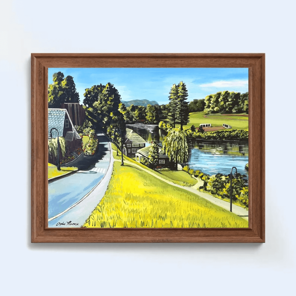 Smith College, Northampton MA, 11x14 Print from Sophie Theroux at Pinch in Northampton, MA