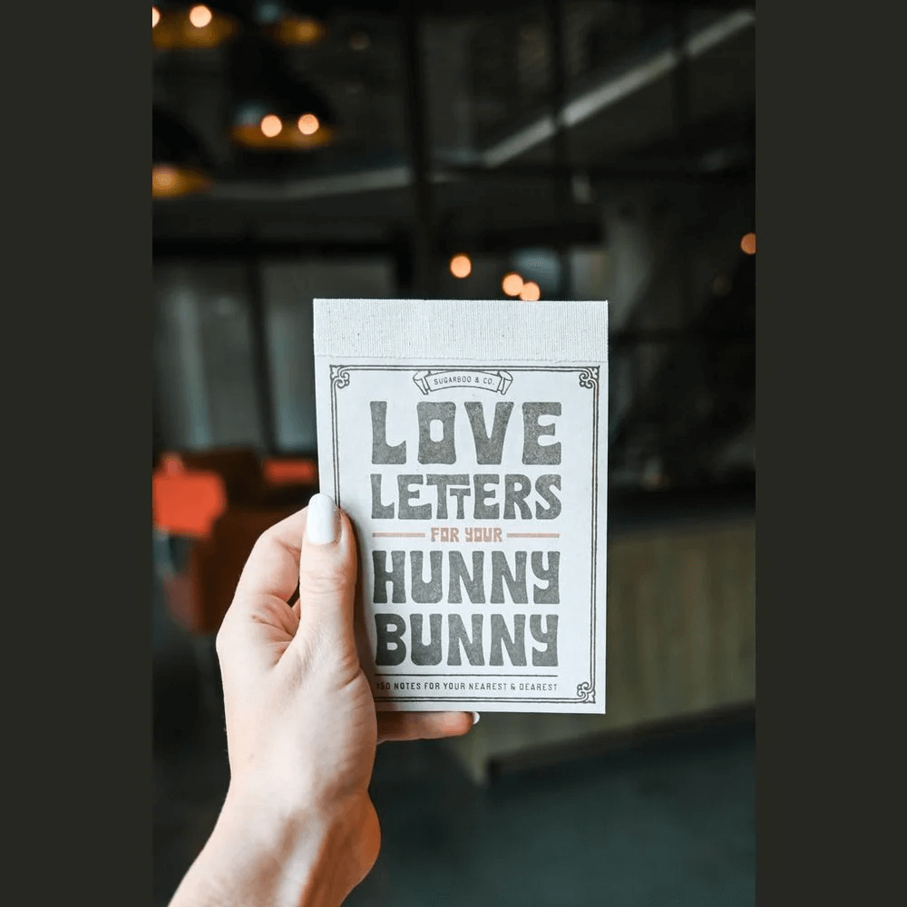 150 Love Letters for Your Honey Bunny at PINCH