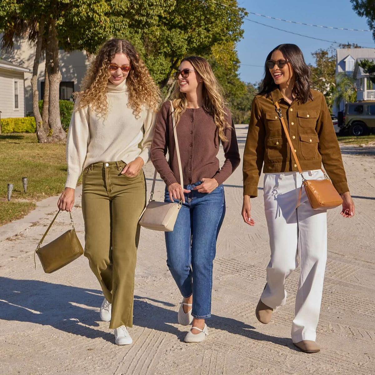 Darcy Carry All Crossbody Bag at PINCH