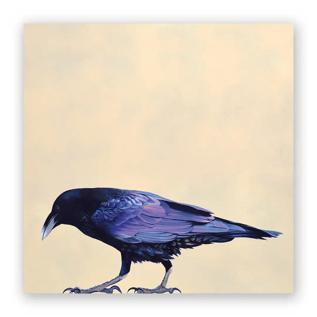 Raven 10x10 Wooden Panel at PINCH