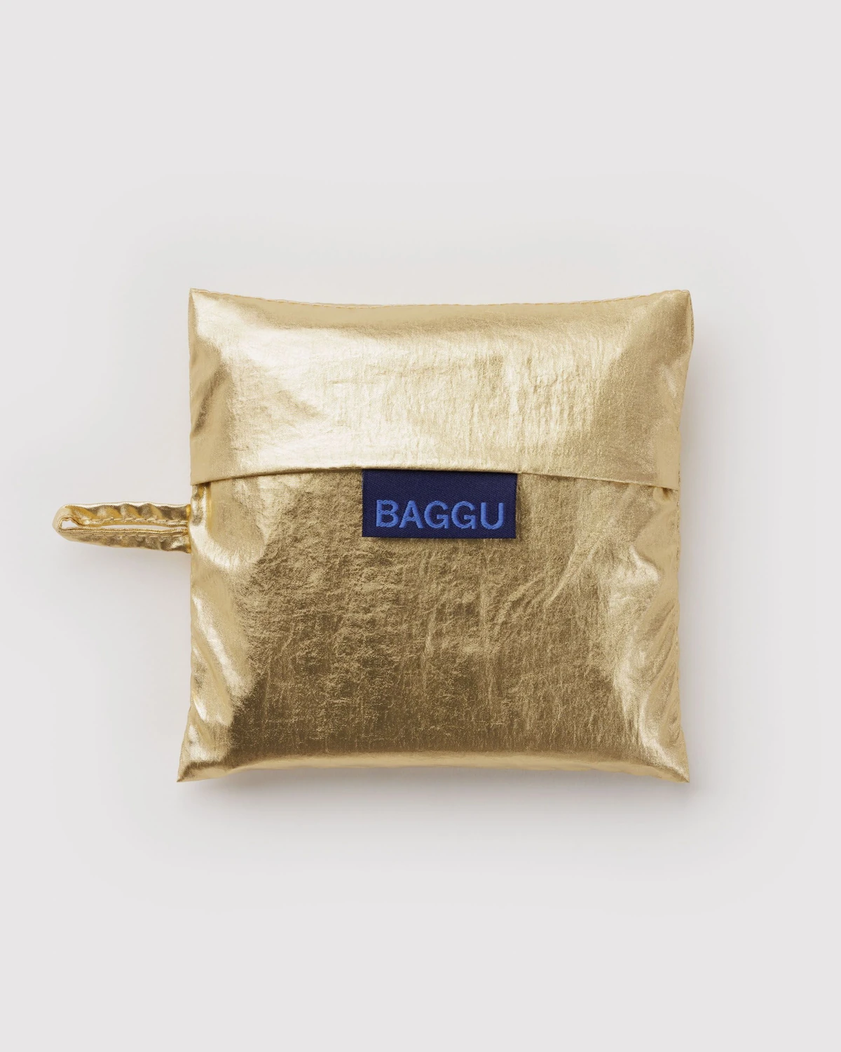 Gold Metallic Standard Baggu