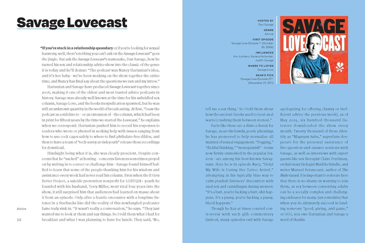 101 Podcasts Book at PINCH